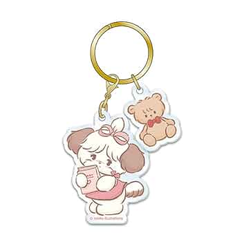 キーホルダー　mikko Amazon.co.jp: funbox キーホルダー アクリルキーホルダー mikko